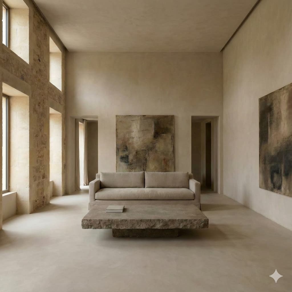 Controlled high-end residential project environment